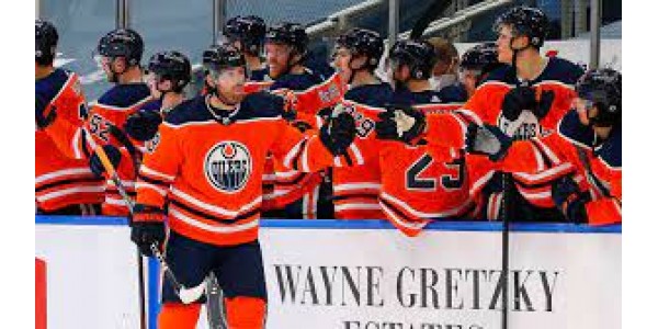 Les Oilers d'Edmonton ont battu les Jets de Winnipeg 3-0